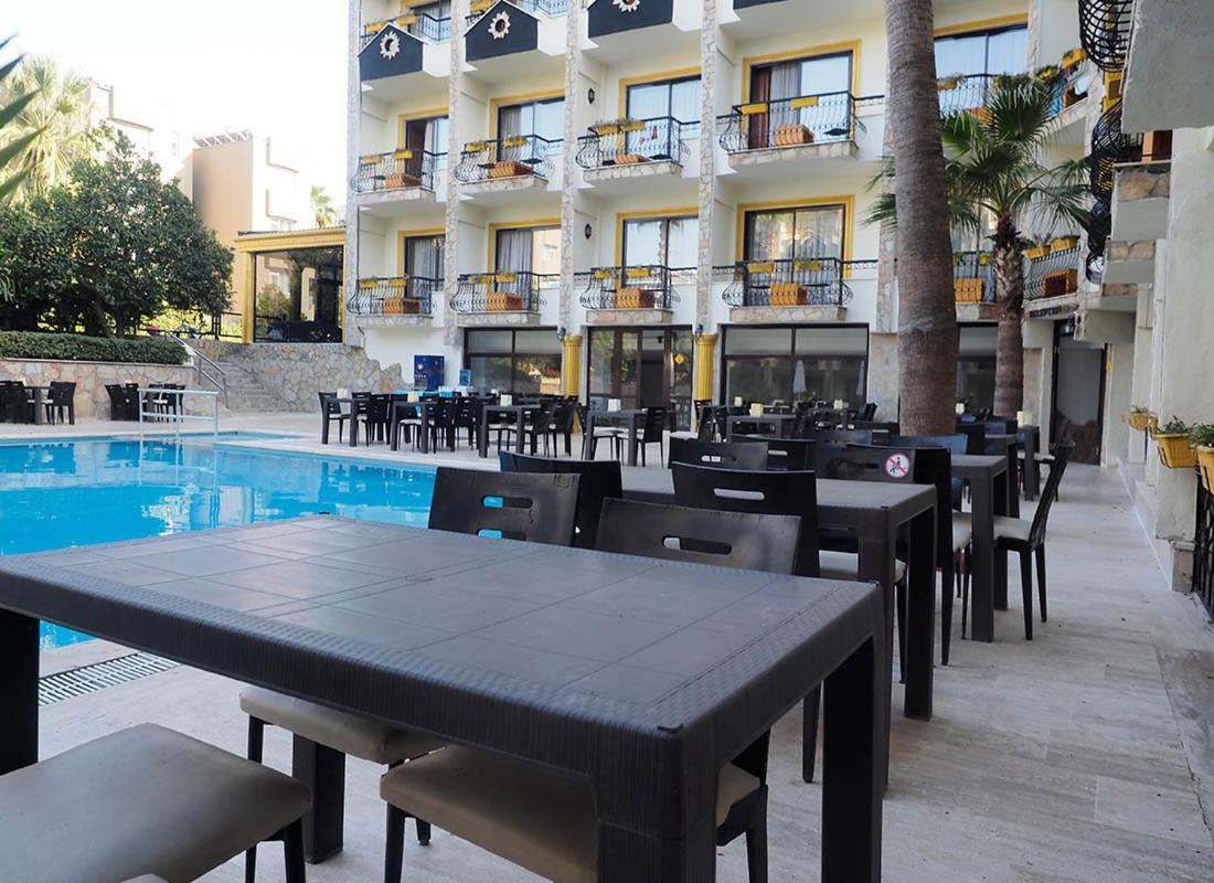 Club Herakles Hotel ケメル エクステリア 写真