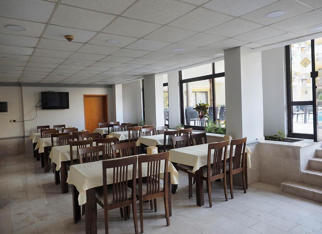 Club Herakles Hotel ケメル エクステリア 写真