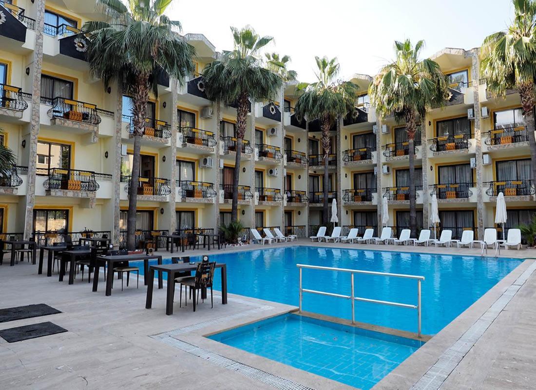 Club Herakles Hotel ケメル エクステリア 写真