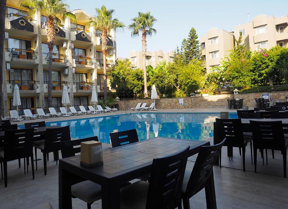 Club Herakles Hotel ケメル エクステリア 写真