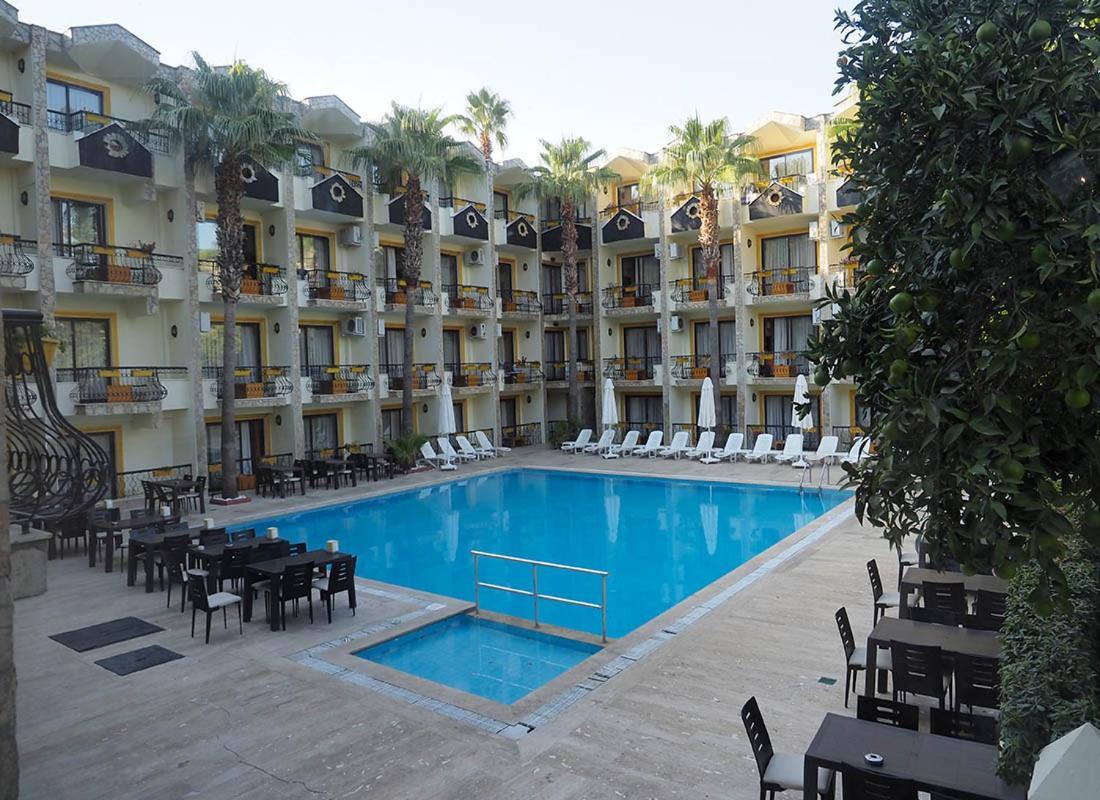 Club Herakles Hotel ケメル エクステリア 写真