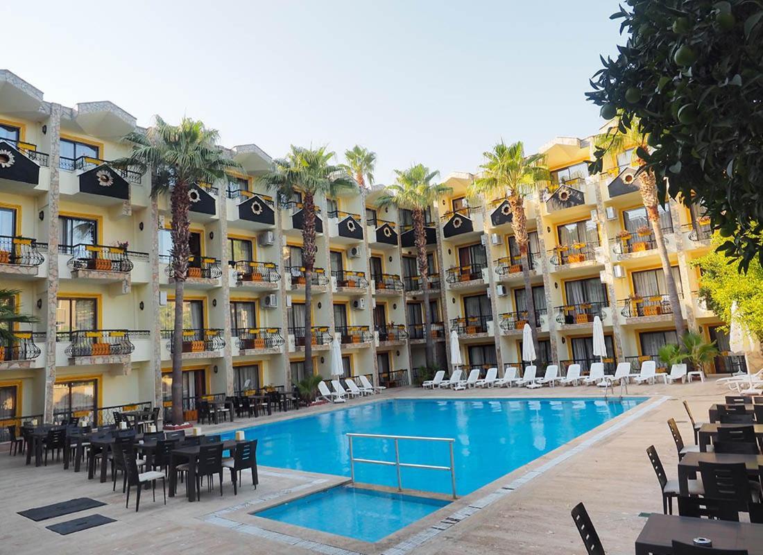 Club Herakles Hotel ケメル エクステリア 写真