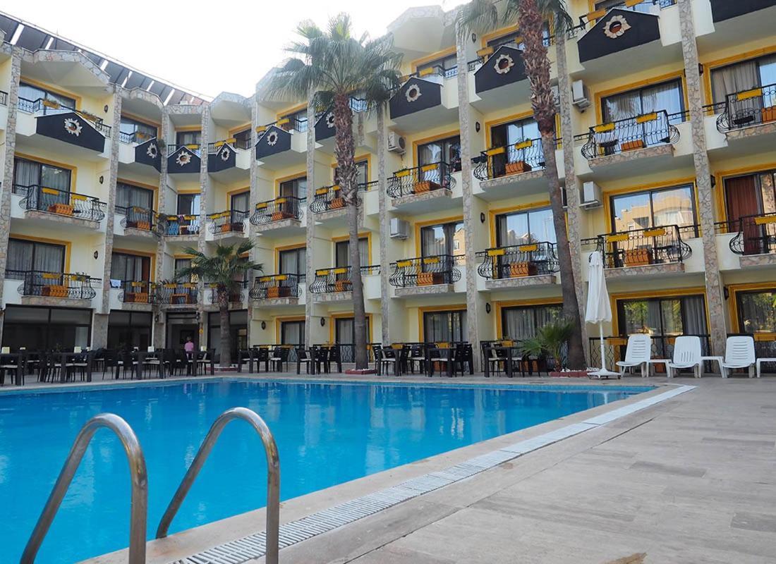 Club Herakles Hotel ケメル エクステリア 写真