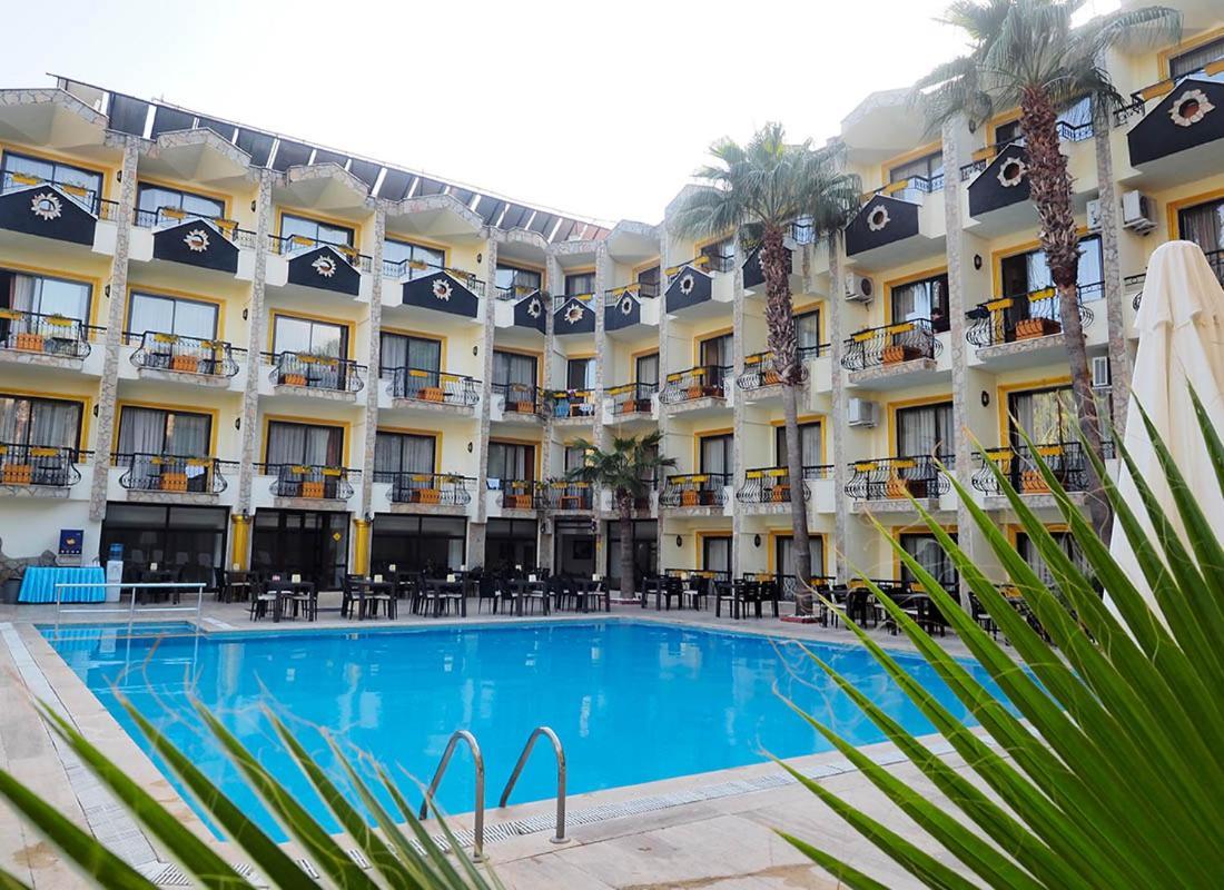 Club Herakles Hotel ケメル エクステリア 写真