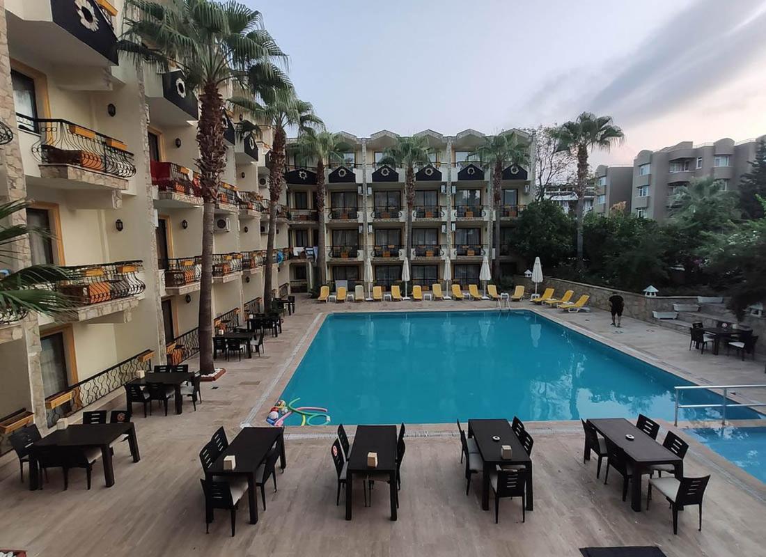 Club Herakles Hotel ケメル エクステリア 写真