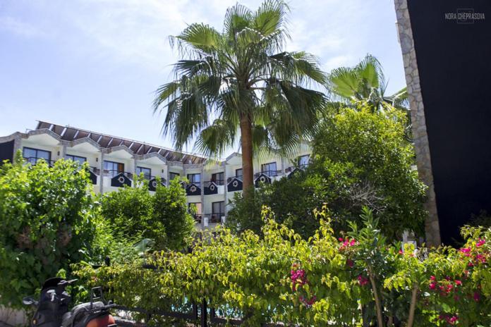 Club Herakles Hotel ケメル エクステリア 写真